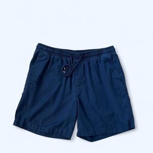Daniel Hechter Paris Navy Blue Drawstring Shorts Men’s Large